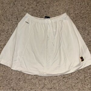 Vintage Nike Alpha White Mini Skirt